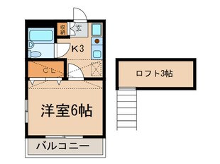 ベル　ハイツの物件間取画像